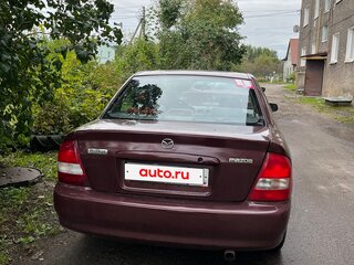 1999 Mazda Protege III (BJ), красный, 245000 рублей, вид 3