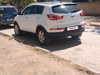2011 Kia Sportage III, белый, 1000000 рублей, вид 2