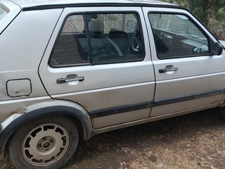 1987 Volkswagen Golf II, серебристый, 150000 рублей, вид 2