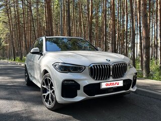 2020 BMW X5 30d IV (G05/G18), белый, 8200000 рублей, вид 3