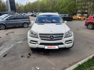2011 Mercedes-Benz GL-Класс 350 I (X164) Рестайлинг, белый, 1900000 рублей, вид 2