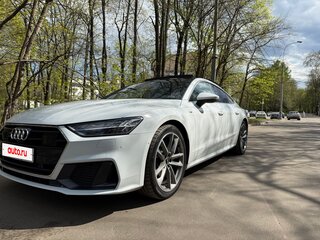 2020 Audi A7 50 TDI II (4K), белый, 6200000 рублей, вид 1