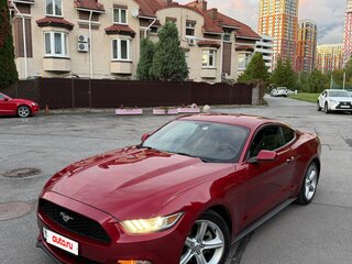 2016 Ford Mustang VI, пурпурный, 2400000 рублей, вид 1