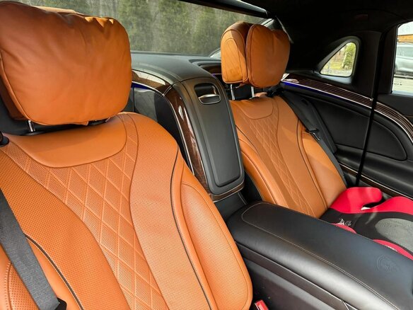 2018 Mercedes-Benz Maybach S-Класс 450 I (X222) Рестайлинг, чёрный, 4500000 рублей - вид 28