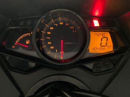 2011 Honda Faze, чёрный, 280000 рублей, вид 4