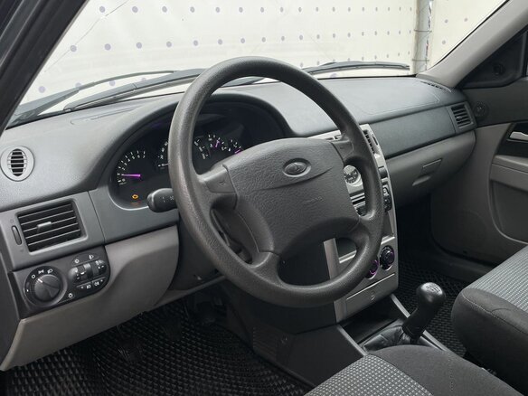 2010 Lada (ВАЗ) Priora I, зелёный - вид 10