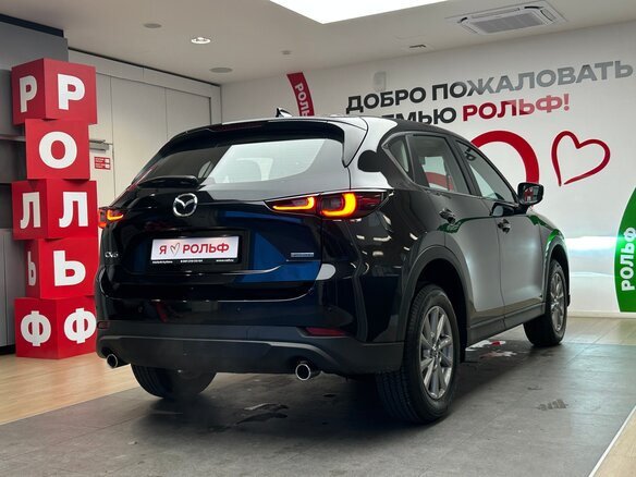 2026 Mazda CX-5 II Рестайлинг, синий, 3555000 рублей - вид 3