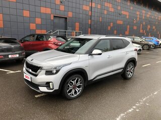 2021 Kia Seltos I, серый, 2450000 рублей, вид 1