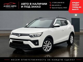 SsangYong Tivoli I Рестайлинг