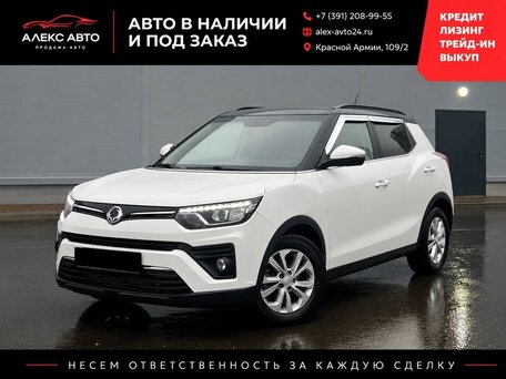 SsangYong Tivoli I Рестайлинг