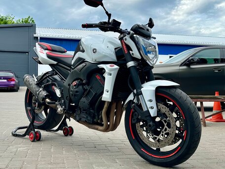2012 Yamaha FZ1, белый, 560000 рублей, вид 1