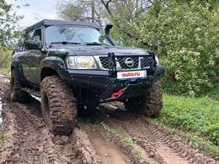 2007 Nissan Patrol V (Y61) Рестайлинг, серый, 8450000 рублей, вид 5