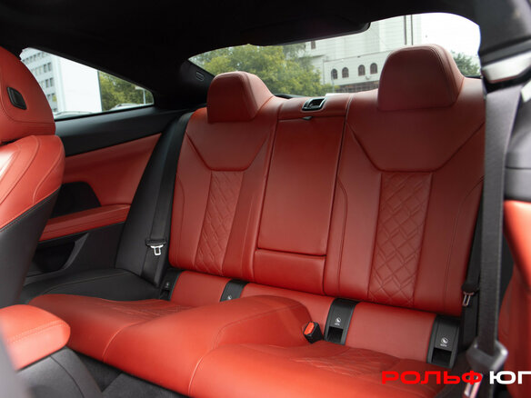 2022 BMW 4 серии 430i xDrive G22, G23, G26, синий - вид 8