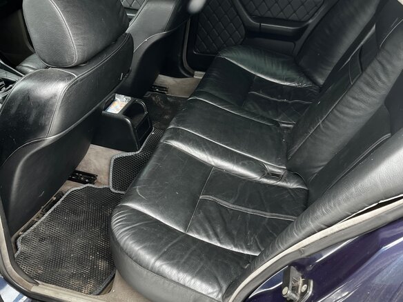1991 BMW 5 серии 520i III (E34), синий, 520000 рублей - вид 13