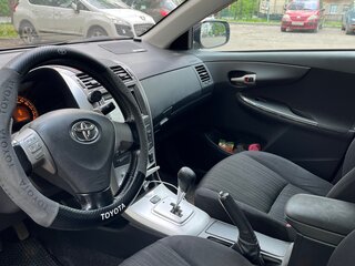2007 Toyota Corolla AMT X (E140, E150), серый, 850000 рублей, вид 5