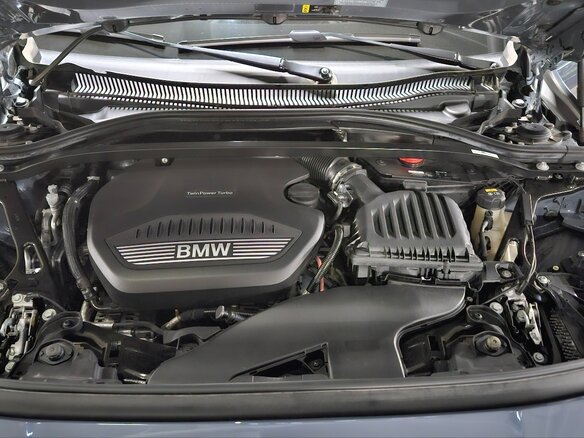 2021 BMW 2 серии 218d F44, голубой - вид 7