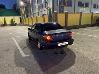 2006 Kia Spectra I Рестайлинг 2, синий, 199000 рублей, вид 2
