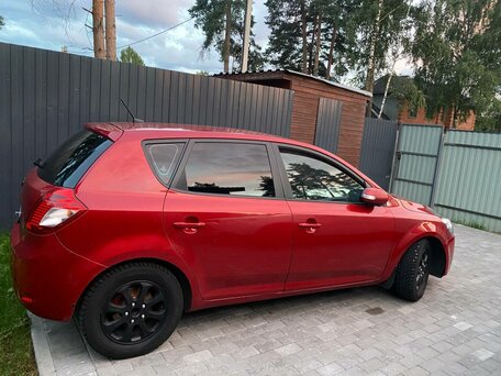 2012 Kia Ceed I Рестайлинг, красный, 583000 рублей, вид 3