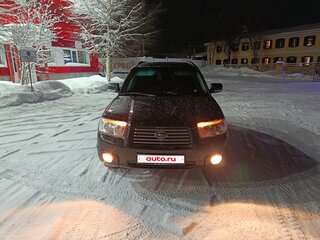 2006 Subaru Forester II Рестайлинг, чёрный, 750000 рублей, вид 2