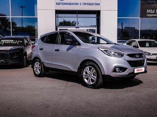 2014 Hyundai ix35 I Рестайлинг, серебристый, 1180000 рублей, вид 5