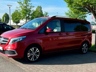 2020 Mercedes-Benz V-Класс Compact 250 d компактный III (W447) Рестайлинг, пурпурный, 6400000 рублей, вид 2