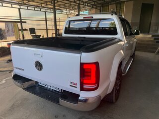 2015 Volkswagen Amarok Double Cab full-time I, белый, 3000000 рублей, вид 3