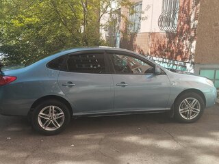 2007 Hyundai Elantra IV (HD), голубой, 550000 рублей, вид 4