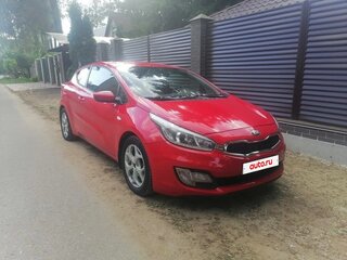 2014 Kia Ceed II, красный, 950000 рублей, вид 2