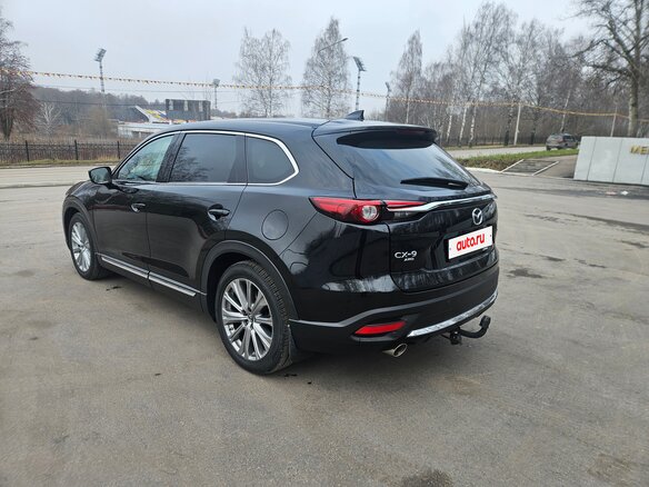 2021 Mazda CX-9 II, чёрный, 4500000 рублей - вид 8