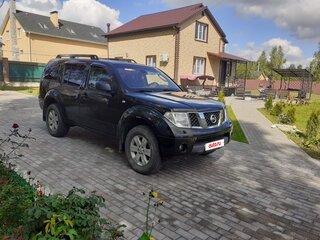 2007 Nissan Pathfinder III, чёрный, 1000000 рублей, вид 2