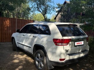 2012 Jeep Grand Cherokee IV (WK2), белый, 1950000 рублей, вид 3
