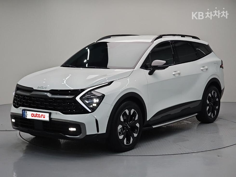 Открыть фотографии: Kia Sportage V