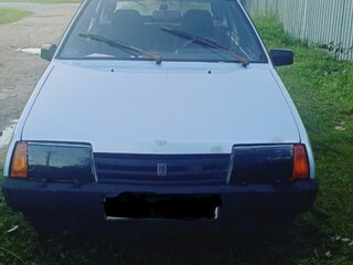 2002 Lada (ВАЗ) 21093i, серебристый, 135000 рублей, вид 2