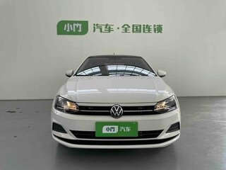2020 Volkswagen Polo Plus (China Market), белый, 1200000 рублей, вид 2