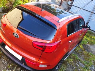 2011 Kia Sportage III, оранжевый, 1590000 рублей, вид 4