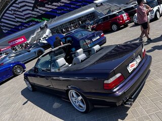 1997 BMW 3 серии 316i III (E36), фиолетовый, 1150000 рублей, вид 5