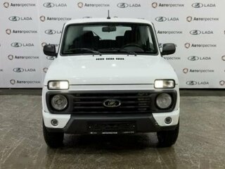 2025 Lada (ВАЗ) Niva Legend I, белый, 1258000 рублей, вид 2