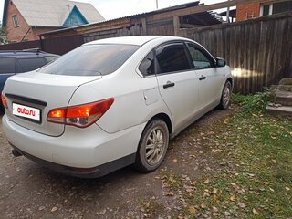 2016 Nissan Almera III (G15), белый, 420000 рублей, вид 1