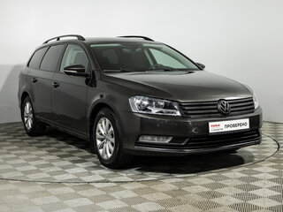 2012 Volkswagen Passat B7, коричневый, 849777 рублей, вид 3