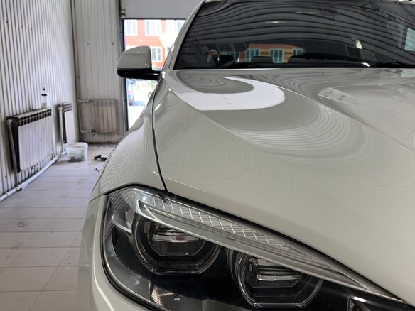 2015 BMW X6 30d II (F16), белый, 3990000 рублей - вид 10