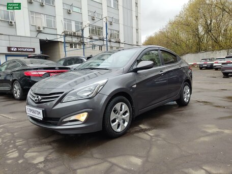 Hyundai Solaris I Рестайлинг