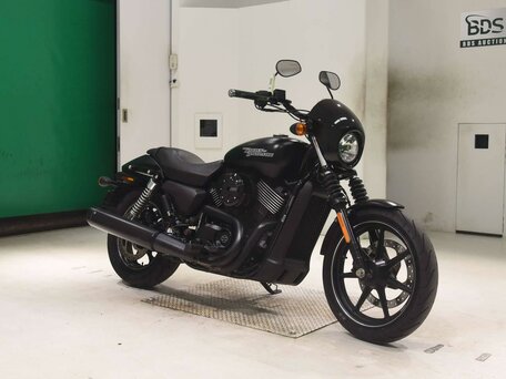 2017 Harley-Davidson Street 750, чёрный, 597000 рублей, вид 3