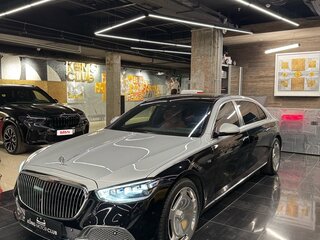 2021 Mercedes-Benz Maybach S-Класс 680 II (Z223), серебристый, 24990000 рублей, вид 1