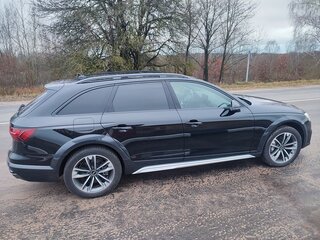 2022 Audi A4 allroad 45 TFSI V (B9) Рестайлинг, чёрный, 4500000 рублей, вид 5