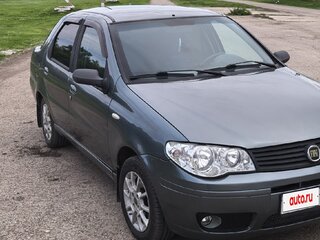 2008 Fiat Albea I Рестайлинг, серый, 280000 рублей, вид 2