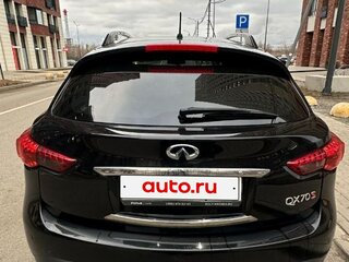 2014 Infiniti QX70, чёрный, 1950000 рублей, вид 5