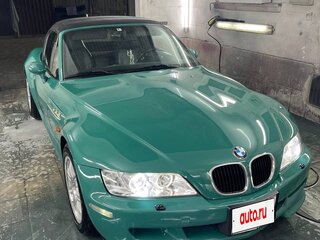2000 BMW Z3 I Рестайлинг, зелёный, 1400000 рублей, вид 4