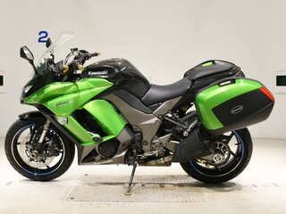 2014 Kawasaki Z 1000SX, зелёный, 595000 рублей, вид 1