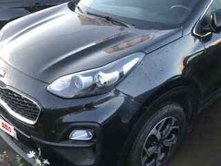 2020 Kia Sportage IV Рестайлинг, чёрный, 1890000 рублей, вид 3