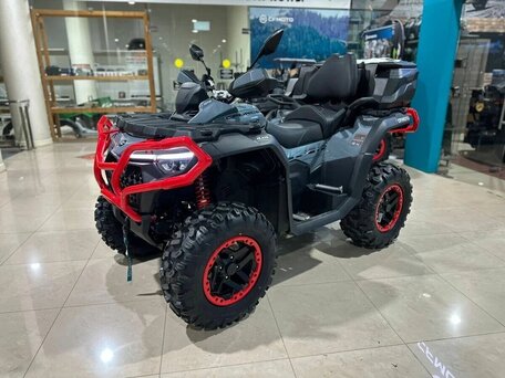 2026 CFMoto CFORCE 800 HO EPS, серый, 1099900 рублей, вид 1